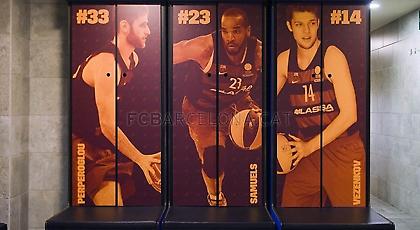 Έκανε… λίφτινγκ στα αποδυτήρια η Μπαρτσελόνα (pics)