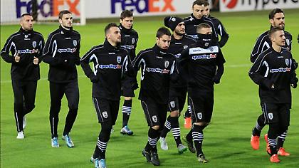 Η τελευταία προπόνηση του ΠΑΟΚ πριν τον Πανιώνιο (video)