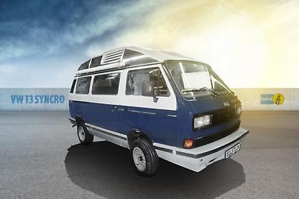 30 χρόνια VW Transporter T3 (T25) Syncro – για πάντα νέο