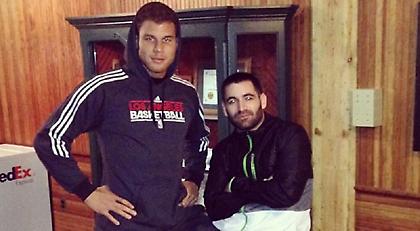 Απολογήθηκε ο Γκρίφιν για τη γροθιά σε μέλος του τιμ και τον τραυματισμό του