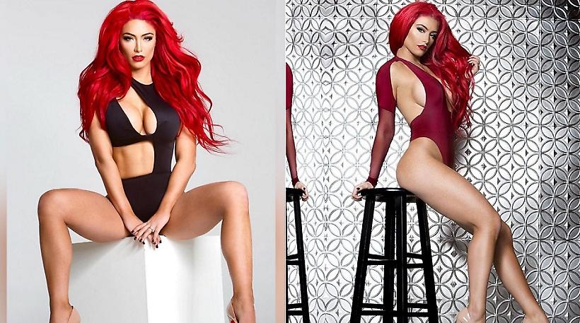 «Φωτιά» στα ρινγκ από την Eva Marie (pics)