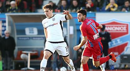 Τα στιγμιότυπα του Πανιώνιος-ΠΑΟΚ (video)