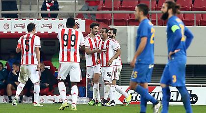 Τα στιγμιότυπα του Ολυμπιακός-Αστέρας (video)