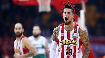 Ο θρίαμβος του Ολυμπιακού στο ντέρμπι από... άλλο μάτι (video)