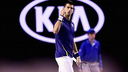 Βασιλιάς στην Αυστραλία ο Τζόκοβιτς