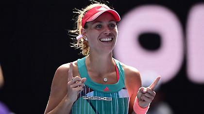 Πρώτη φορά σε τελικό η Κέρμπερ