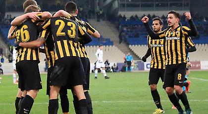 ΑΕΚ… δέκα φορές πιο ατσάλινη!