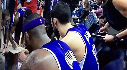 Ο Ρόντο σχεδίασε την επίθεση των Κινγκς στο τάιμ άουτ (video)