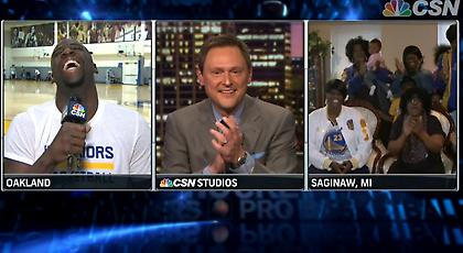 Ο Ντρέιμοντ Γκριν έμαθε πως θα είναι All Star από τη μητέρα του, live στην τηλεόραση (video)