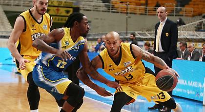 Χωρίς Κάρτερ, με Μπράουν η ΑΕΚ