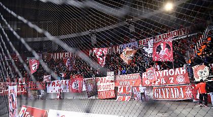 Πρόστιμο στον Ολυμπιακό για το ντέρμπι