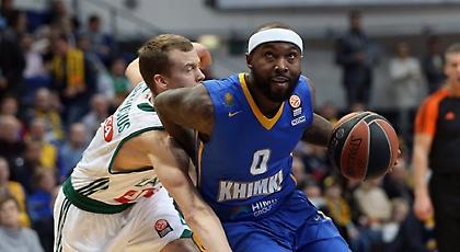 MVP ο Ράις, δεύτερος ο Μπουρούσης