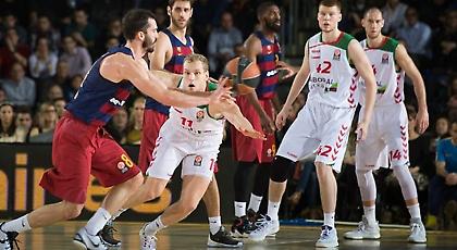 Ο Μπουρούσης νίκησε μόνος του την Μπαρτσελόνα