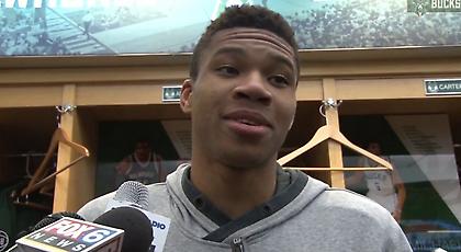 Giannis: «Δάκρυσα για τον Θανάση»