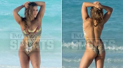 Η Ρόντα Ράουζι μάς βγάζει νοκ άουτ φορώντας μόνο... body painting