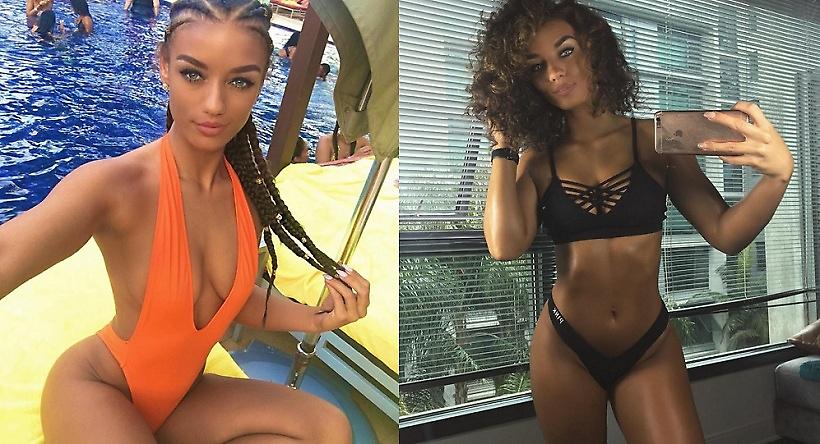 Η διαπεραστική ματιά της σέξι Jena Frumes (pics)