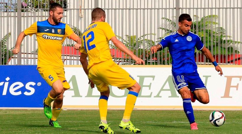 Παναιτωλικός-Καλλονή 1-0