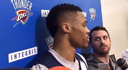 «Φόρτωσαν» Γουέστμπρουκ και Ντουράντ με την ατάκα του Στεφ Κάρι (video)