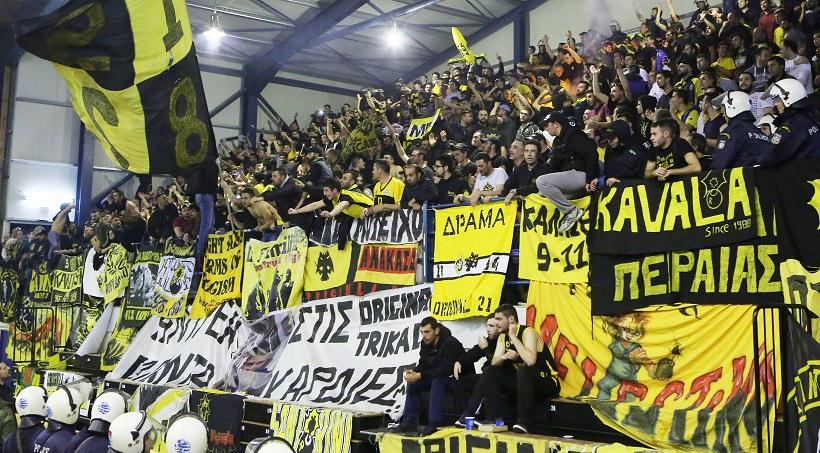 Τα Τρίκαλα ήταν... κιτρινόμαυρα (pics)