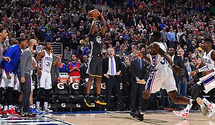 Ο Μπαρνς έσωσε τους Γουόριορς από μεγάλο κάζο (video)