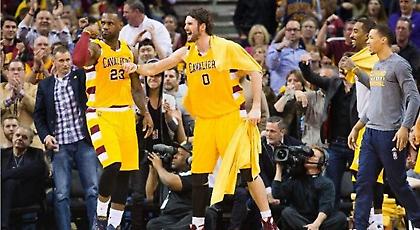 Και πώς να χάσουν οι Καβαλίερς