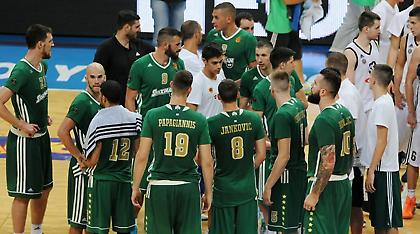 Με κοντομάνικα ο Παναθηναϊκός (pics)