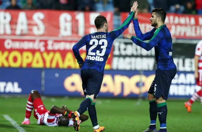 Τα στιγμιότυπα από το Πλατανιάς-Παναθηναϊκός