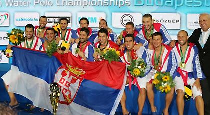 Βράβευσε τους κορυφαίους η FINA