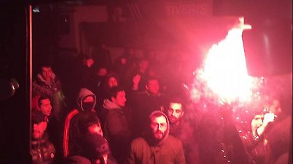 Αποθεωτική υποδοχή στην αποστολή του Άρη