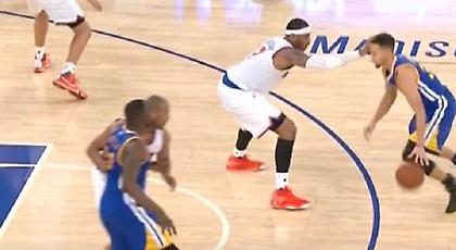 «Παστέλι» του Καρμέλο στον Κάρι