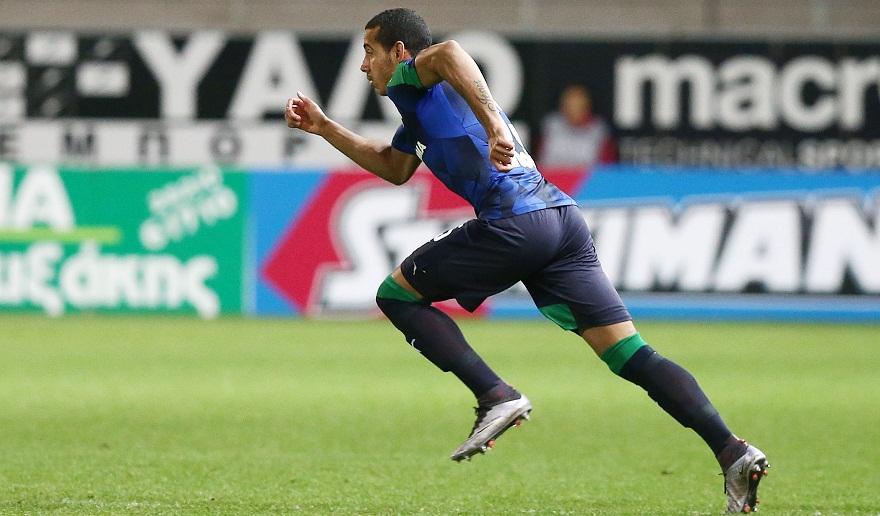 Βλέπει ψηλά ο Εβαντζελίστα: «Κάντο όπως ο Μάικλ Τζόρνταν»!