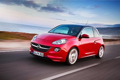 Το Opel ADAM Νο1 στην αξία μεταπώλησης στη κατηγορία του