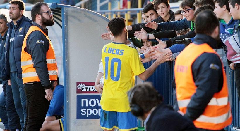 Το αντίο του Παναιτωλικού στον Βιγιαφάνιες (video)