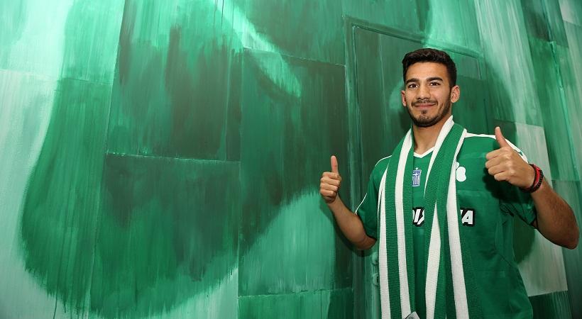 Βιγιαφάνιες: «Ήρθα για να γράψω ιστορία με τον Παναθηναϊκό»