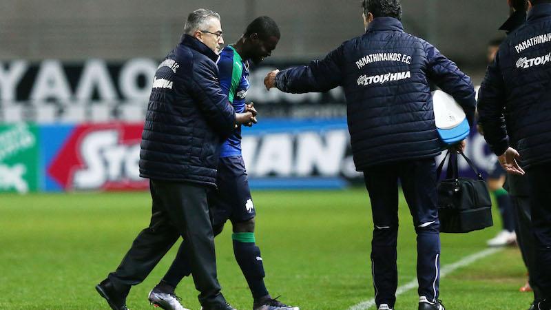 Οριακά παίζει με Ολυμπιακό ο Μπουμάλ