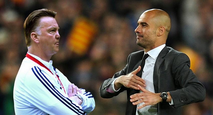 «Πέπε εσείς; Φαν Χάαλ εμείς!»