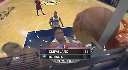 Τρομερή τάπα σε Λεμπρόν Τζέιμς