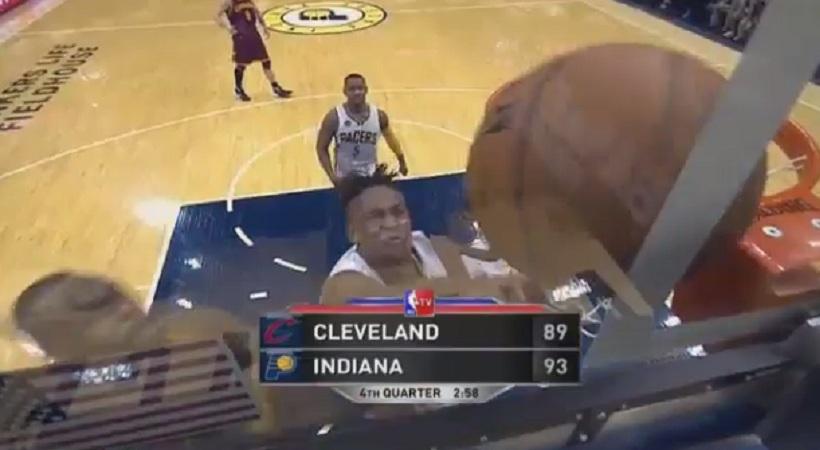 Τρομερή τάπα σε Λεμπρόν Τζέιμς