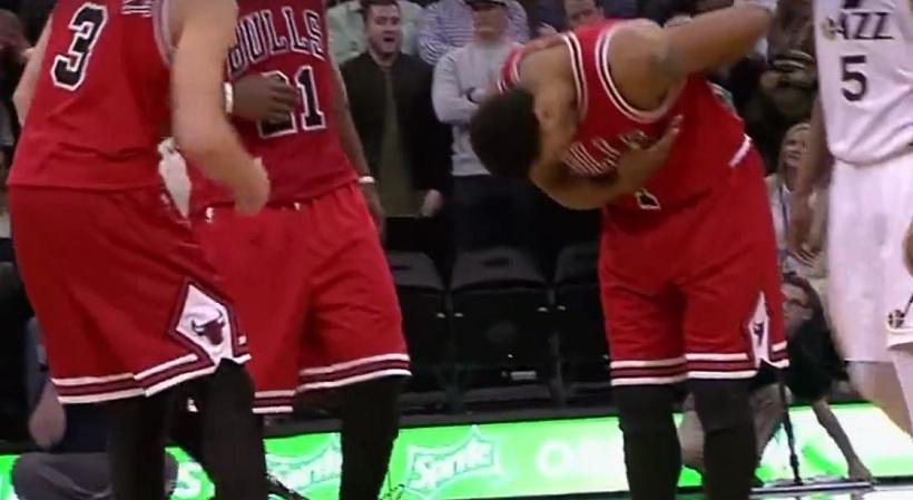 Η... τσάμπα υπόκλιση του Ρόουζ