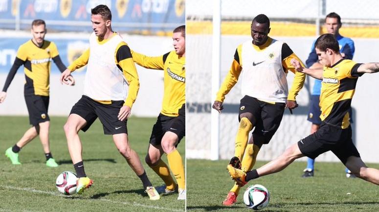 Έπιασαν δουλειά Ζουκουλίνι-Πέκχαρτ (pics)