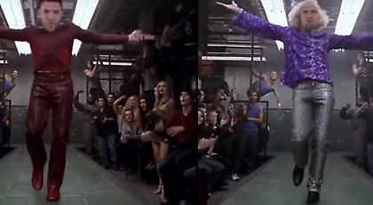 Νοβίτσκι και Πάρσονς σε ρόλο... Zoolander