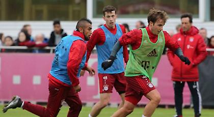 Επιστροφή στις προπονήσεις για Γκέτσε