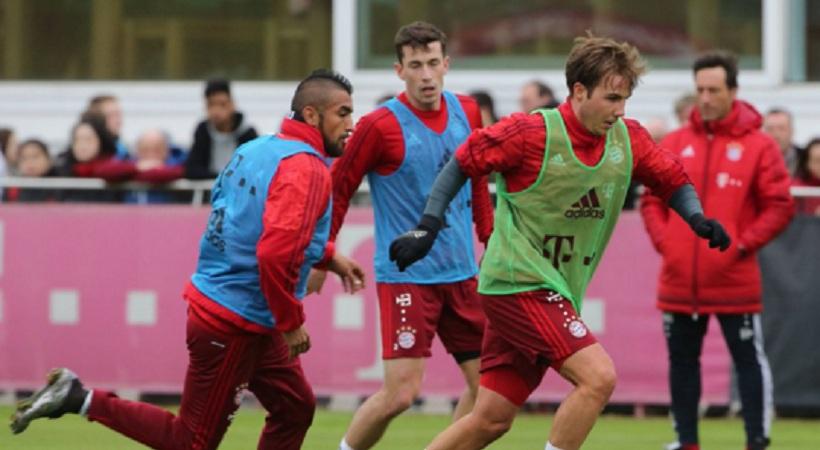 Επιστροφή στις προπονήσεις για Γκέτσε