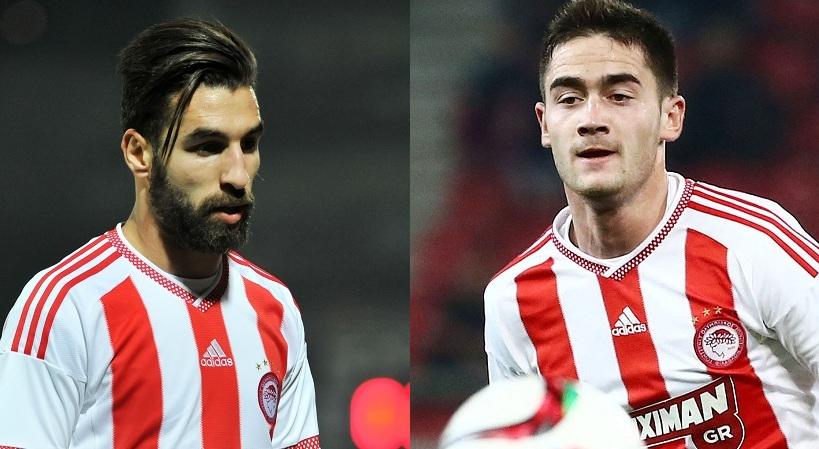 Ντουρμάζ και Ζντιέλαρ στην ευρωπαϊκή λίστα του Ολυμπιακού