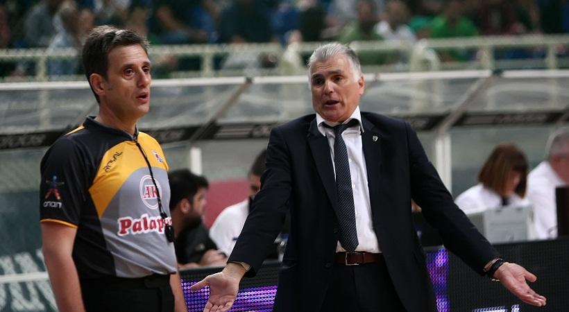 Οι διαιτητές του Ολυμπιακός-ΠΑΟΚ