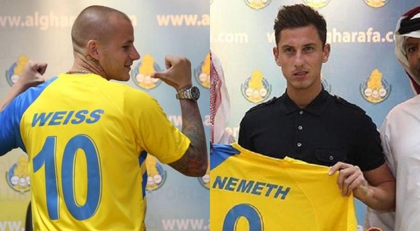 Πακέτο Βάις-Νέμεθ στην Αλ Γκαράφα