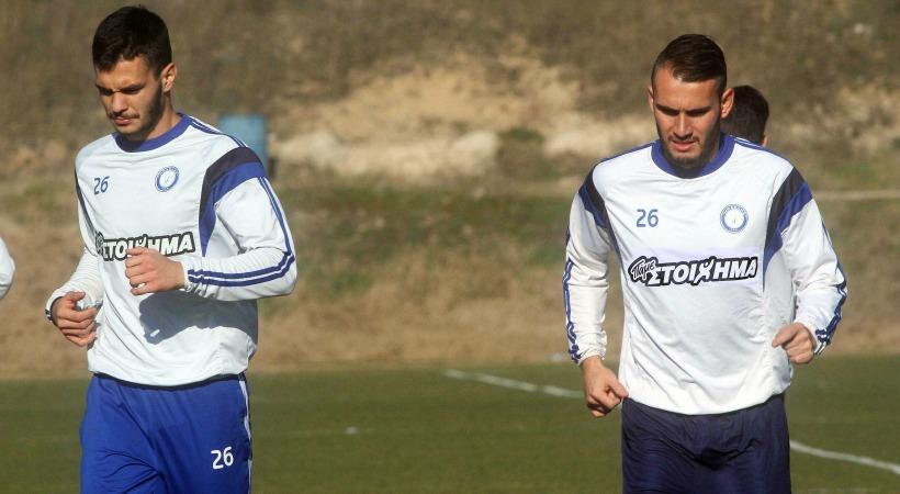 Με Μοντέιρο και Καραγκούνη η προπόνηση του Ηρακλή