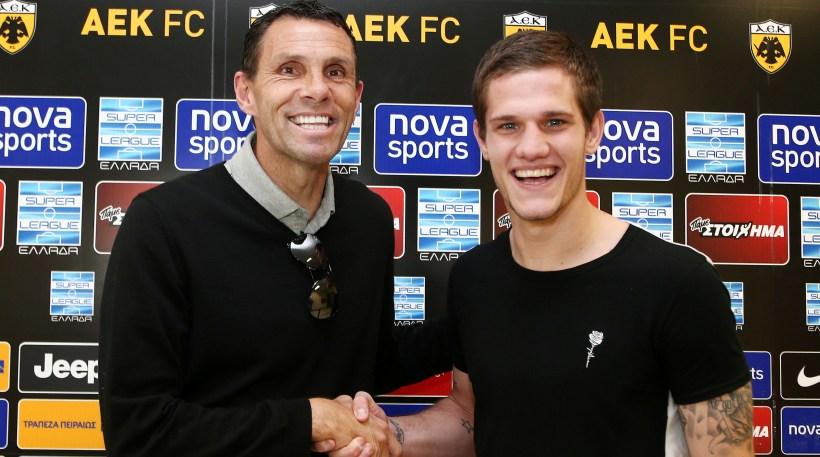 «Η ΑΕΚ ολοκλήρωσε τις μεταγραφές της»