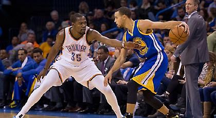 Φαβορί για Ντουράντ οι Γουόριορς!