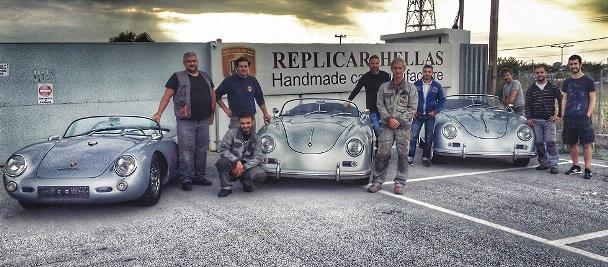 Ελληνικές ρεπλίκες Porsche!